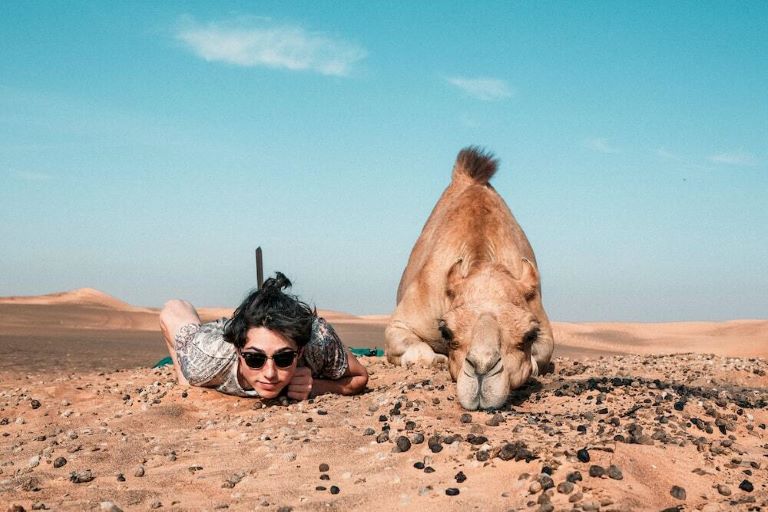 Camping in Dubai