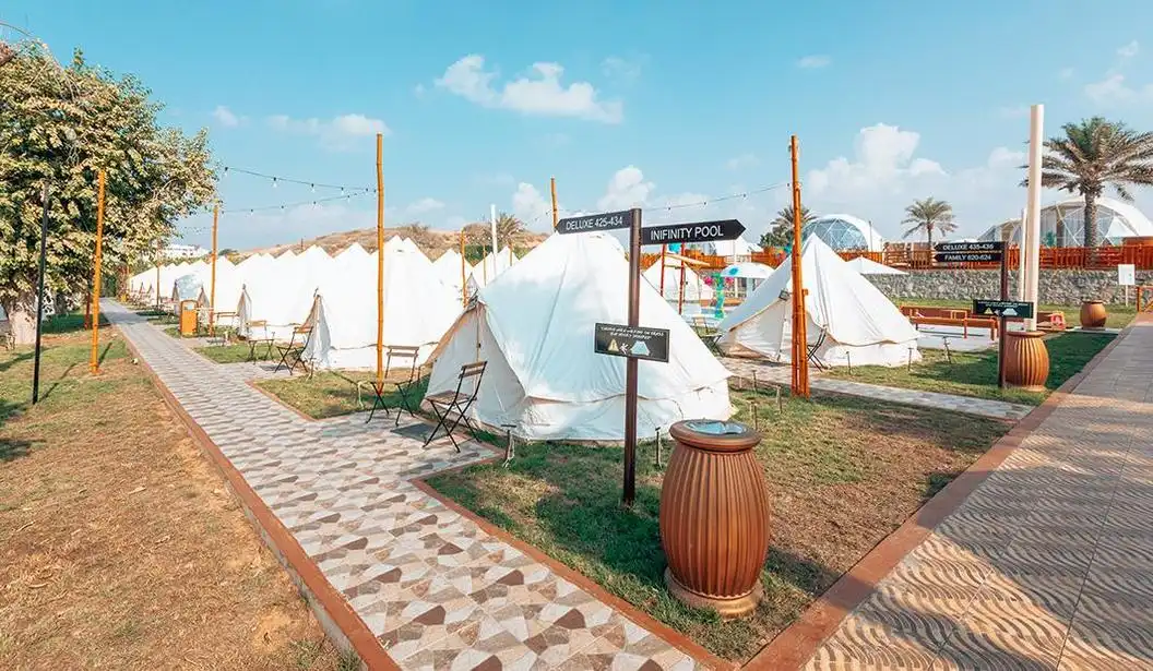 Camping in Dubai
