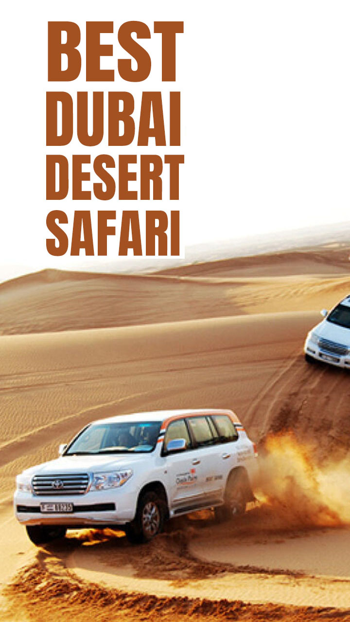 The Best Dubai Desert Safari: How To Choose?