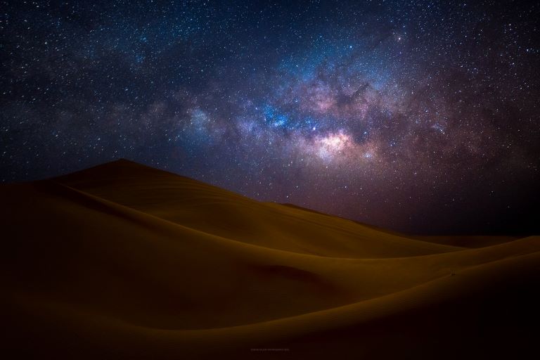 Camping in Dubai