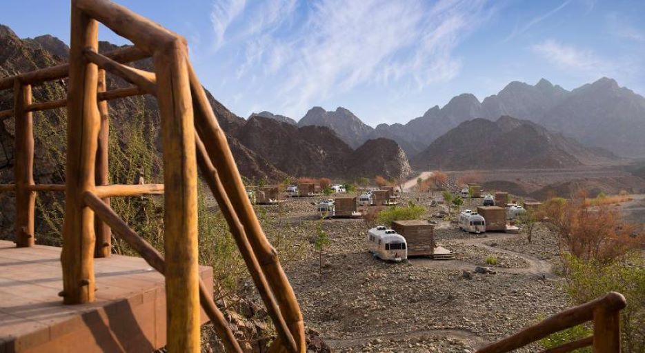 Camping in Dubai