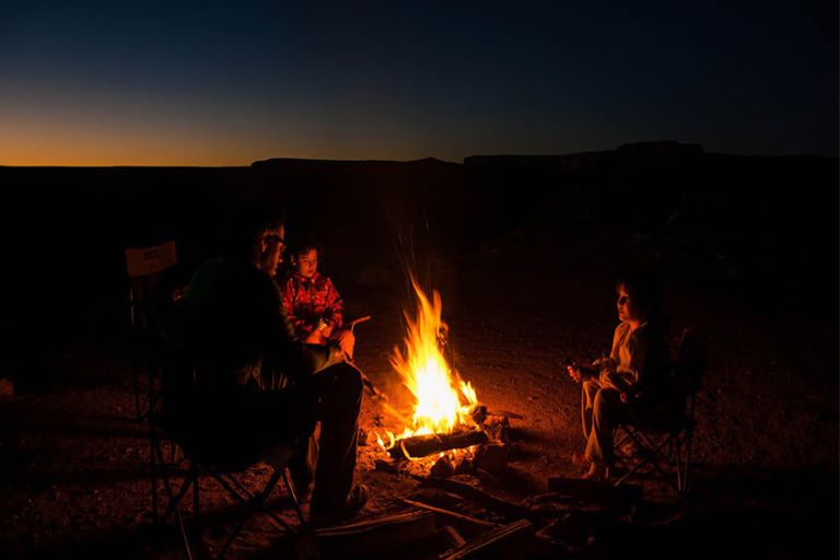 Camping in Dubai