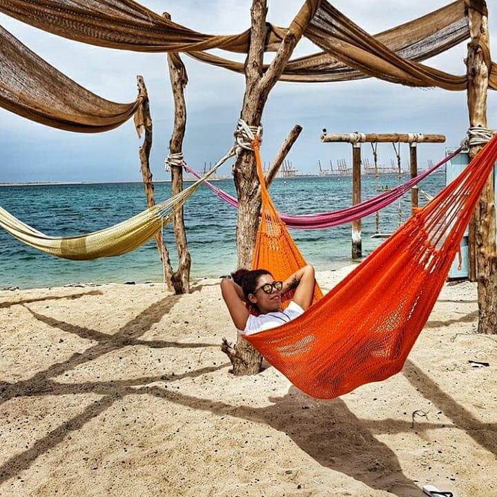 Camping in Dubai