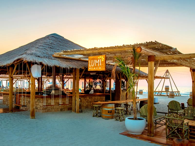 Camping in Dubai
