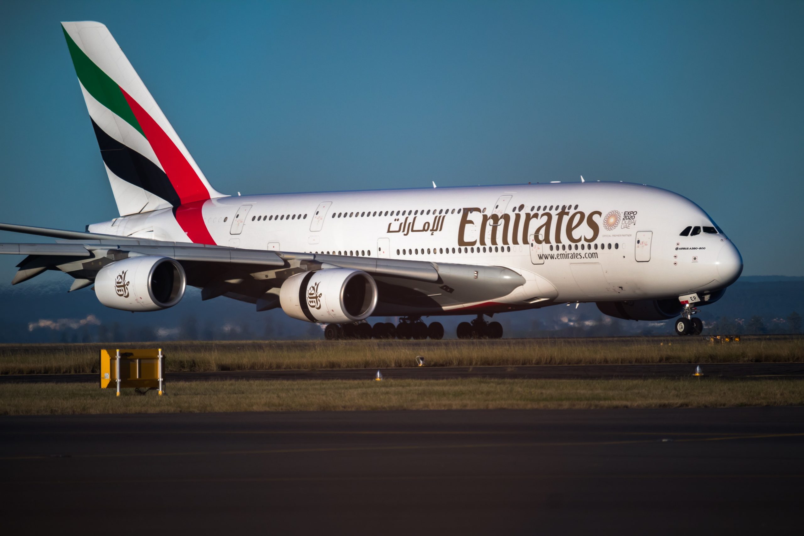 emirates air travel partners
