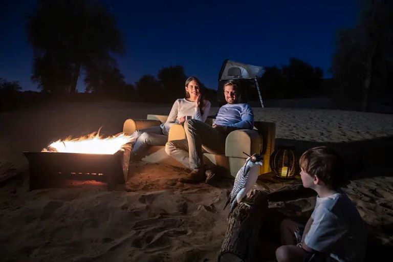 Camping in Dubai
