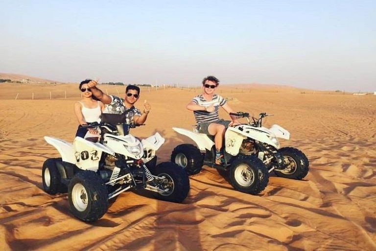 Camping in Dubai