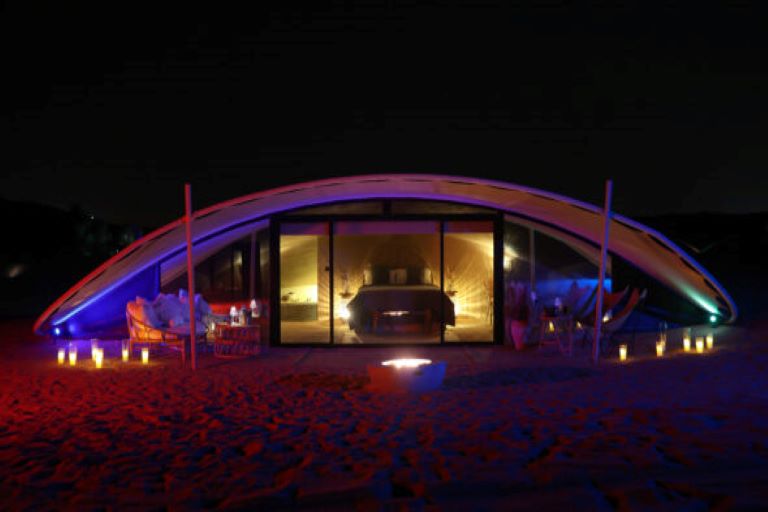 Camping in Dubai