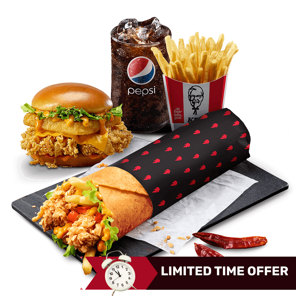 KFC First Order Promo Code » Enjoy Upto 50 OFF