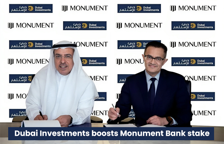 Dubai Investments Acquires Stake in Monument Bank