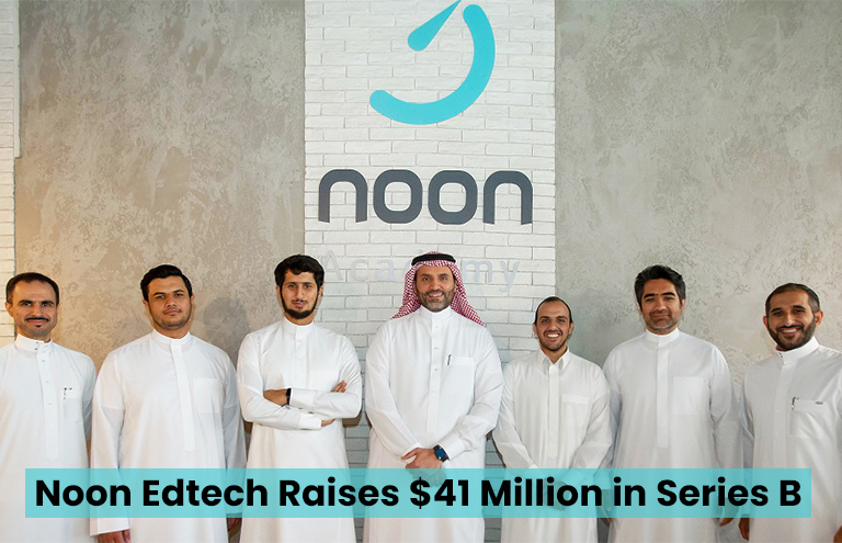 Noon Edtech Raises $41 Million in Series B