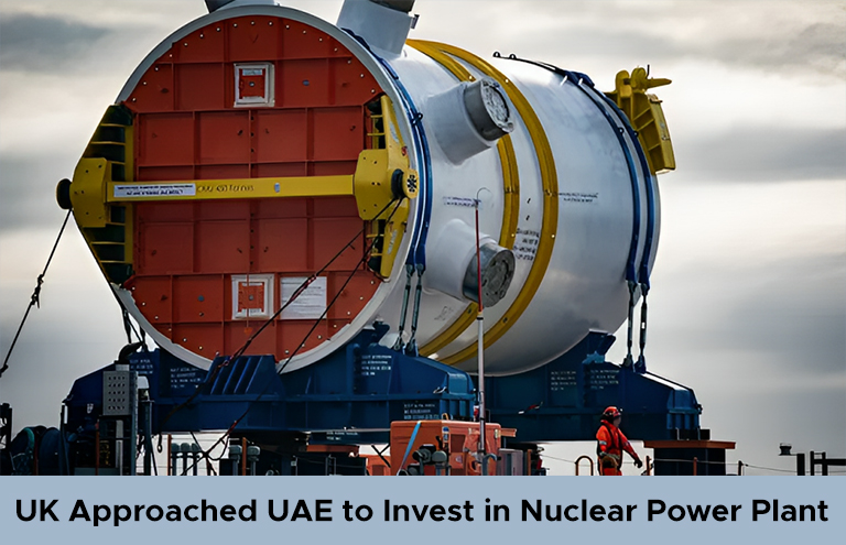 UAE Approached to Invest in UK's Nuclear Power Plant